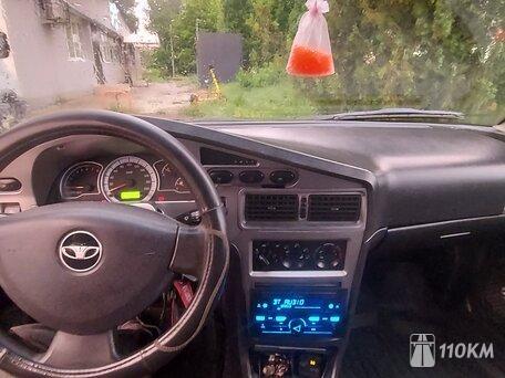 Daewoo, Nexia, 1600, 109, бензин, седан, механика, передний привод, среднее состояние, левый, черный, 110 000 ₽