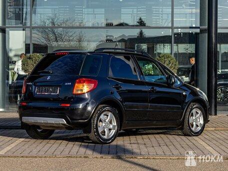 Suzuki, SX4, 1600, 112, бензин, хэтчбек, автомат, передний привод, среднее состояние, левый, черный, 1 095 000 ₽