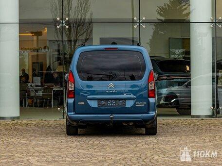 Citroen, Berlingo, 1600, 110, бензин, минивэн, механика, передний привод, среднее состояние, левый, синий, 895 000 ₽