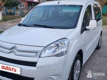 Citroen, Berlingo, 1600, 120, бензин, минивэн, механика, передний привод, среднее состояние, левый, белый, 875 000 ₽