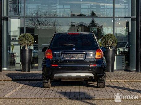Suzuki, SX4, 1600, 112, бензин, хэтчбек, автомат, передний привод, среднее состояние, левый, черный, 1 095 000 ₽
