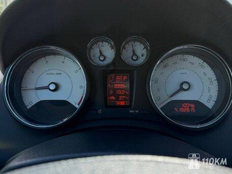 Peugeot, 308, 1600, 150, бензин, хэтчбек, автомат, передний привод, среднее состояние, левый, красный, 540 000 ₽
