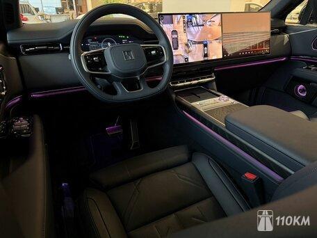 Zeekr, 9X, 2000, 898, гибрид, внедорожник, автомат, полный привод, отличное состояние, левый, черный, 11 200 000 ₽