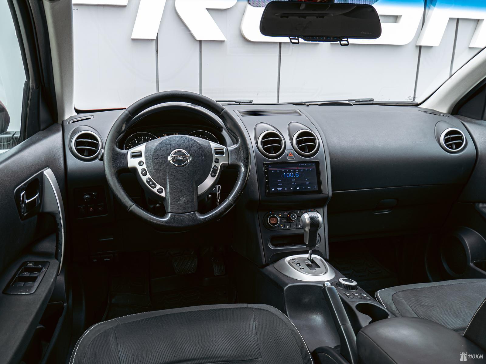 Nissan, Qashqai, I Рестайлинг, 1997, 141, бензин, внедорожник, вариатор, полный привод, среднее состояние, левый, красный, 1 099 000 ₽