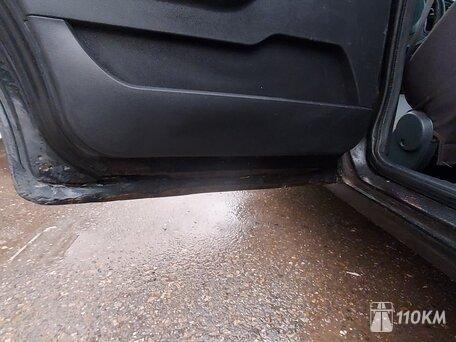 Daewoo, Nexia, 1600, 109, бензин, седан, механика, передний привод, среднее состояние, левый, черный, 110 000 ₽