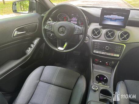 Mercedes, GLA, 2000, 211, бензин, внедорожник, робот, полный привод, среднее состояние, левый, белый, 2 550 000 ₽
