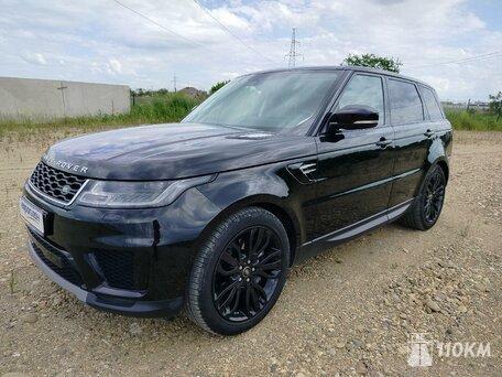 Land Rover, Range Rover Sport, 3000, 249, дизель, внедорожник, автомат, полный привод, среднее состояние, левый, черный, 7 330 000 ₽