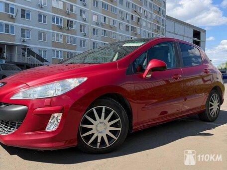 Peugeot, 308, 1600, 150, бензин, хэтчбек, автомат, передний привод, среднее состояние, левый, красный, 540 000 ₽