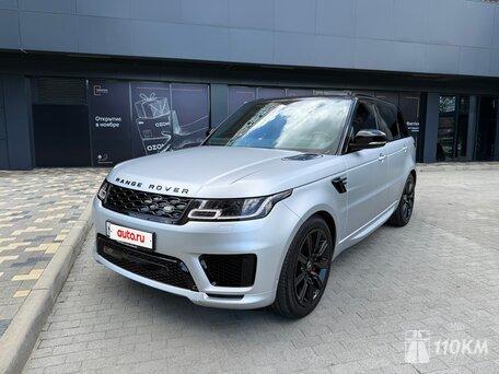 Land Rover, Range Rover Sport, 2000, 404, гибрид, внедорожник, автомат, полный привод, среднее состояние, левый, серый, 6 899 000 ₽