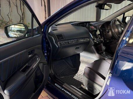 Subaru, Levorg, 1600, 170, бензин, универсал, вариатор, полный привод, среднее состояние, правый, синий, 1 745 000 ₽