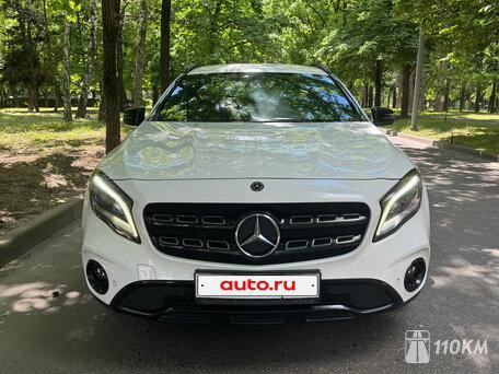 Mercedes, GLA, 2000, 211, бензин, внедорожник, робот, полный привод, среднее состояние, левый, белый, 2 550 000 ₽