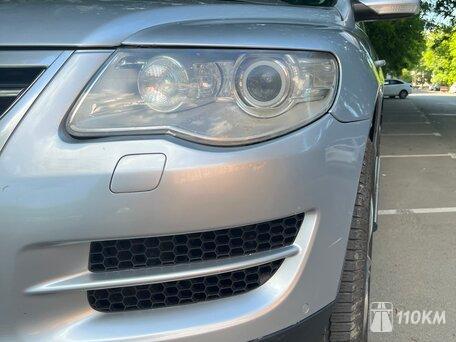 Volkswagen, Touareg, 3600, 280, бензин, внедорожник, автомат, полный привод, среднее состояние, левый, серебряный, 1 250 000 ₽