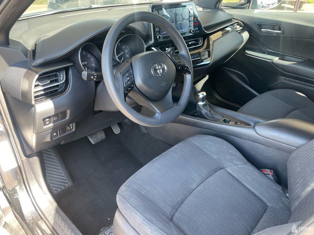 Toyota, C-HR, 1986, 148, бензин, внедорожник, вариатор,  привод, среднее состояние, левый, черный, 2 080 000 ₽